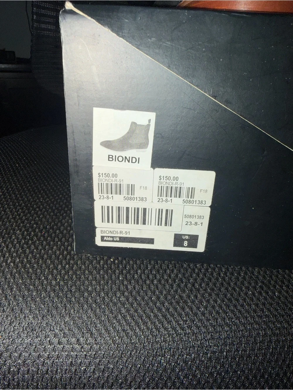 Aldo Black Men’s Oxfords/Derbys